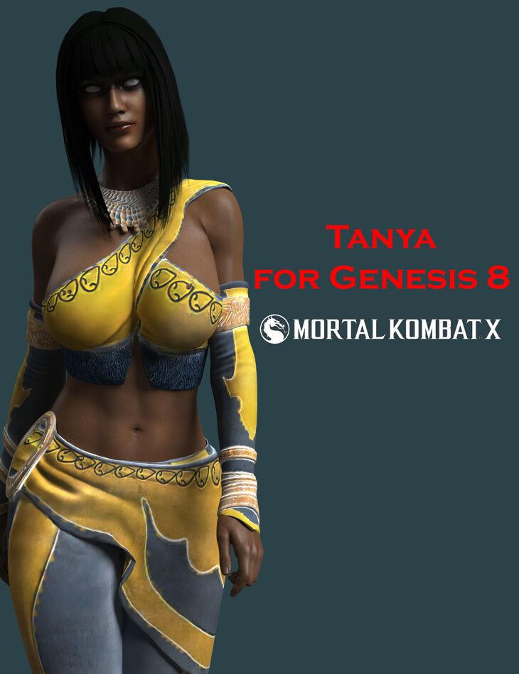 Tanya Mortal Kombat X for Genesis 8 1785182717