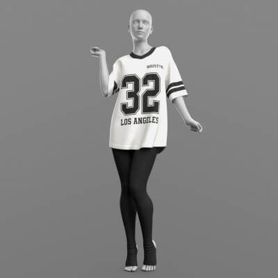 oversize t shirt and dance leggings g8f 1785175965