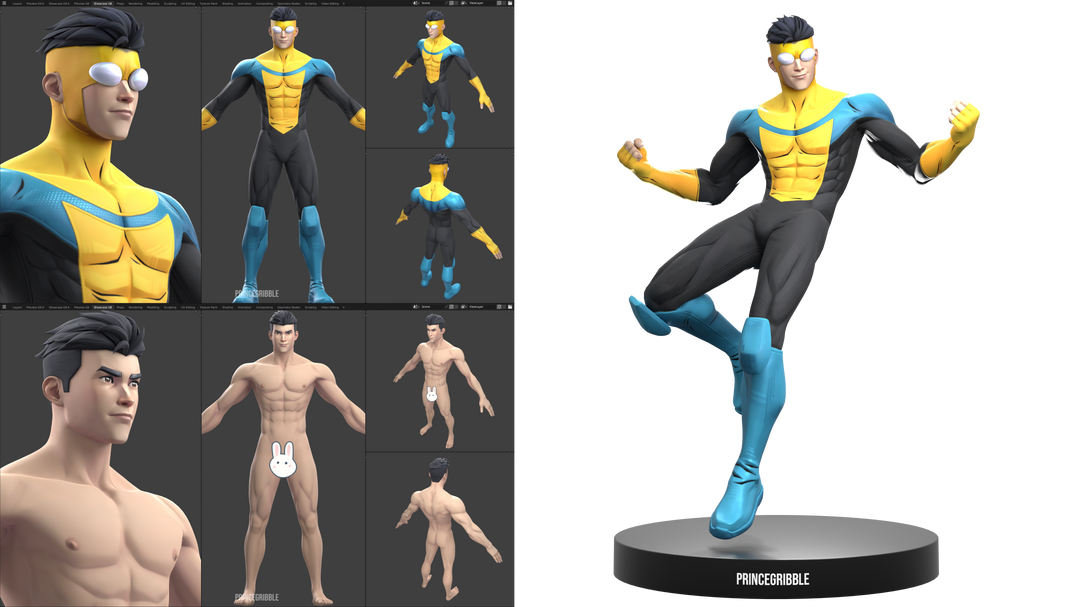 PATREOn Mark Grayson Invincible for Genesis 8 Male G8M 02 1785244501