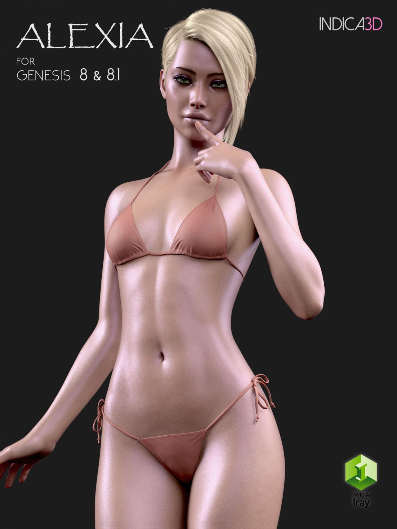 I3D Alexia for Genesis 8 and 8.1 Female 1 I3D Alexia for Genesis 8 and 8.1 Female