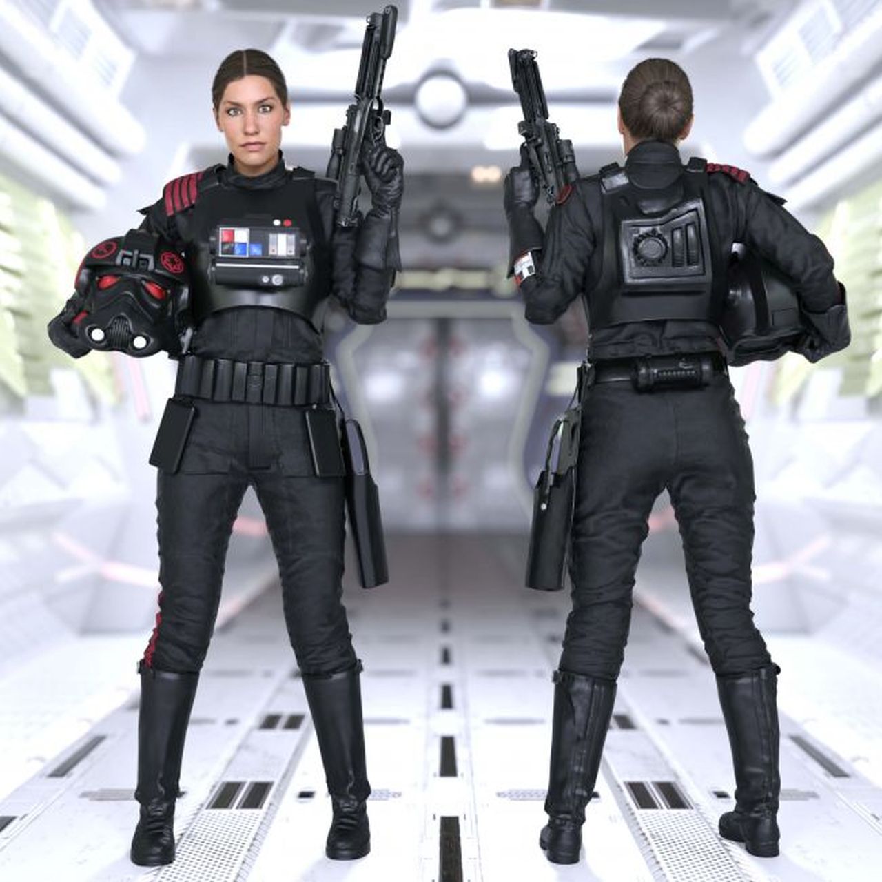 Iden Versio for Genesis 8 Female