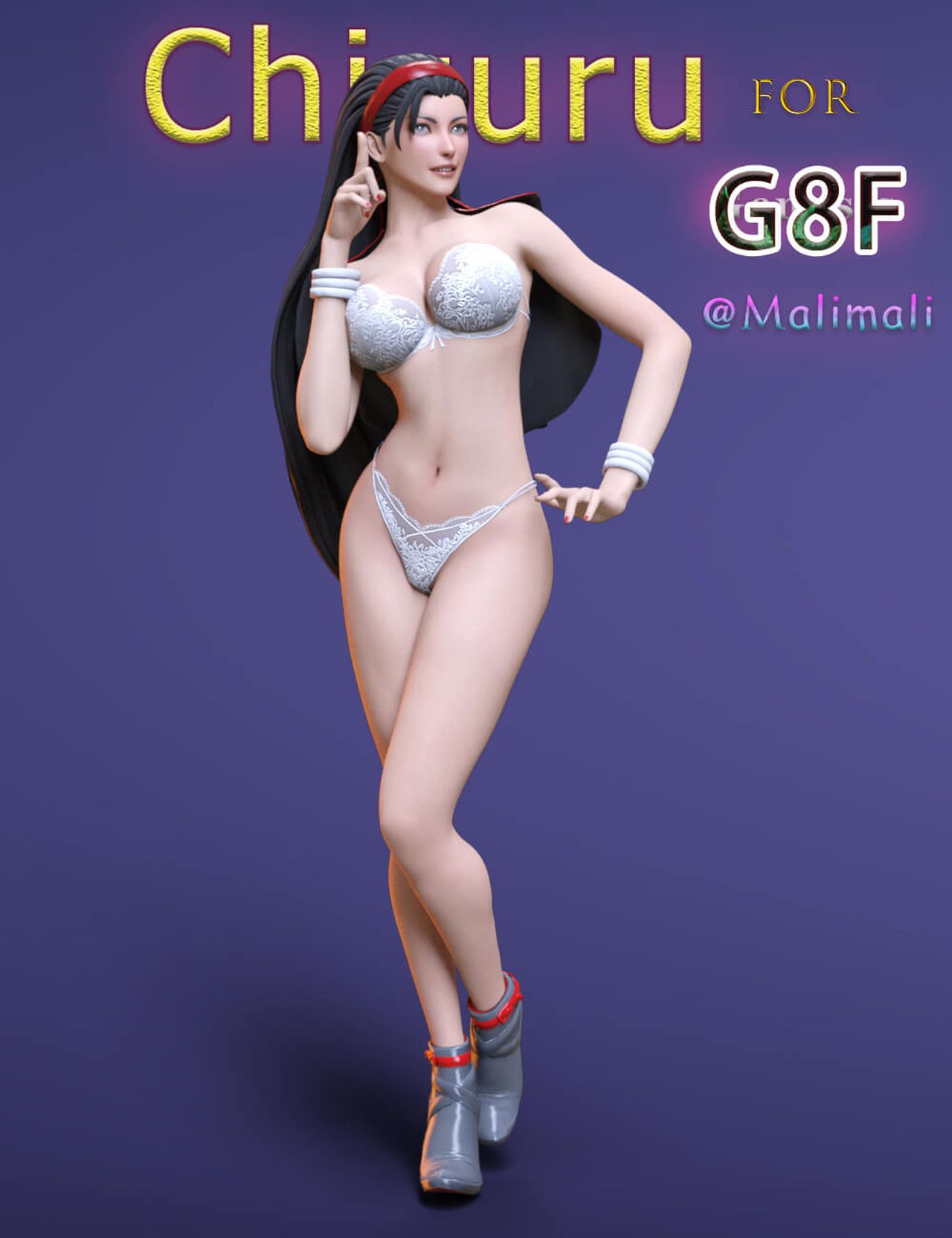 KOF Chizuru for G8F