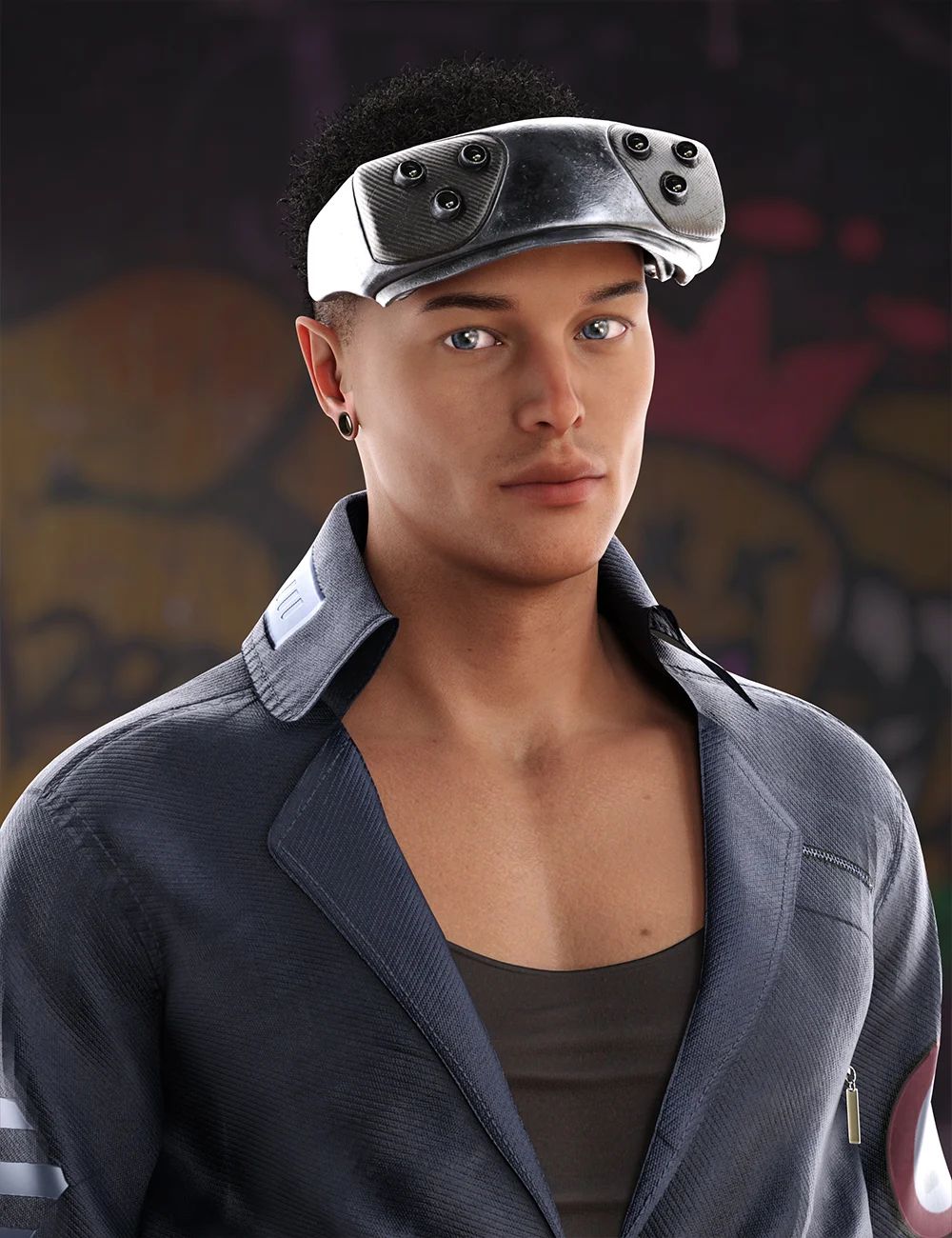 Mark HD for Genesis 8.1 Male 1 Mark HD for Genesis 8.1 Male