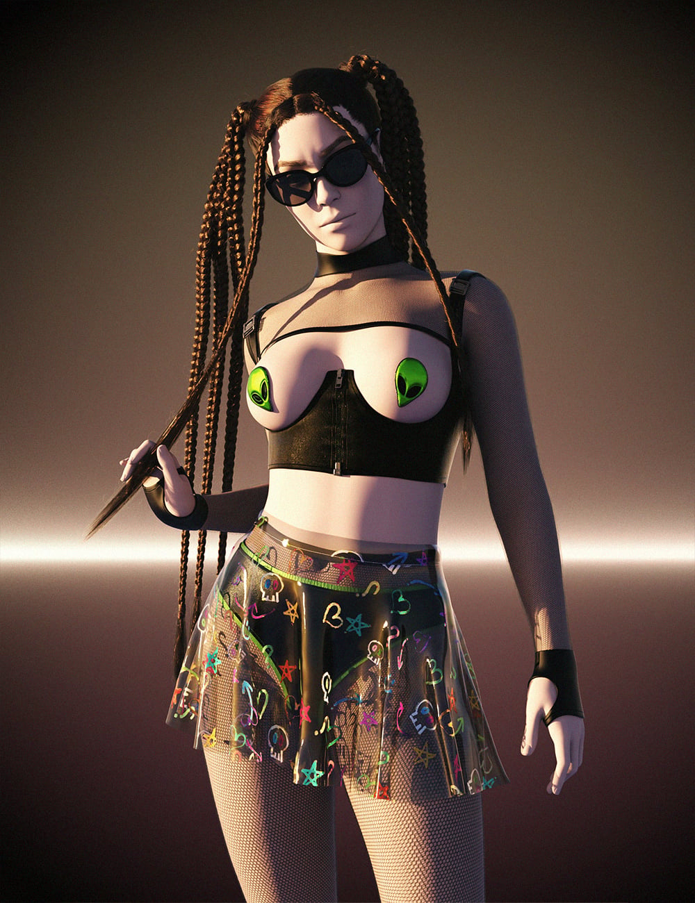 dForce Liquid Eclipse Costume for Genesis 9 38 dforceliquideclipsecostumeforgenesis900maindaz3d 1785308896