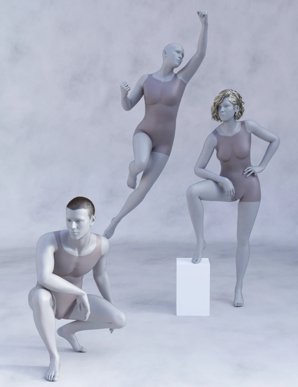 Muscleman Multi-Base Genesis 9 Poses 1 Muscleman Multi-Base Genesis 9 Poses