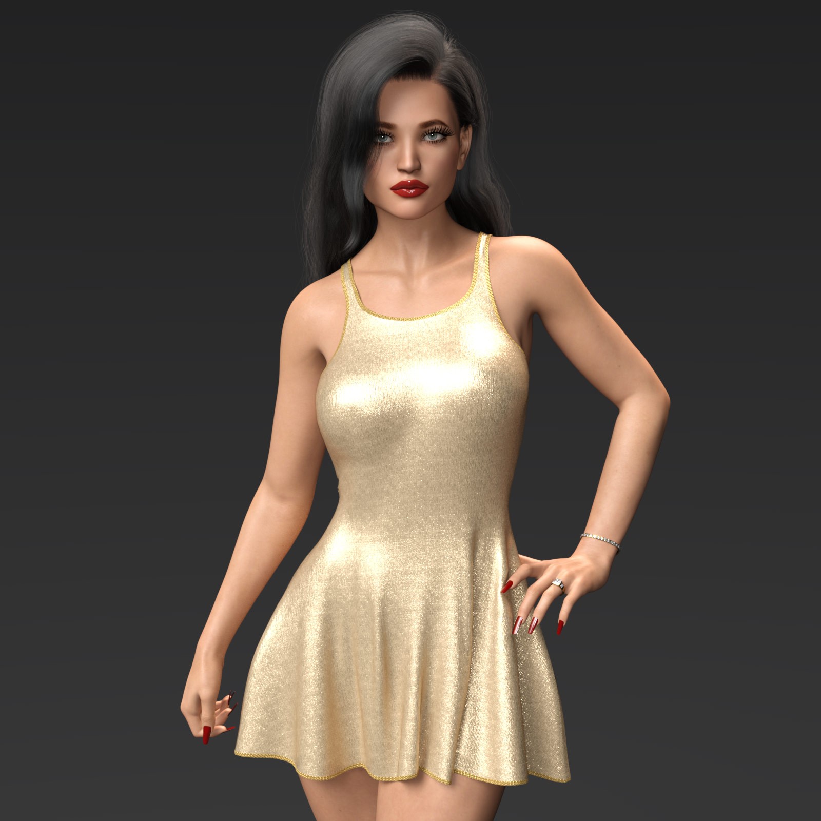 Fashion Flirty Tank Dress G8F-G8.1F 98 full 832f239d41b3a837c4544264bae221a3 1785405244