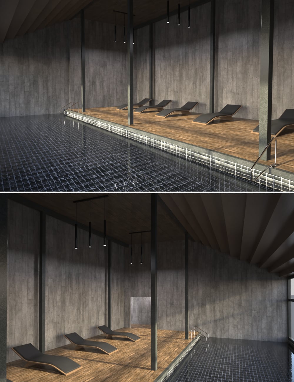 Private Pool Interior 1 Private Pool Interior