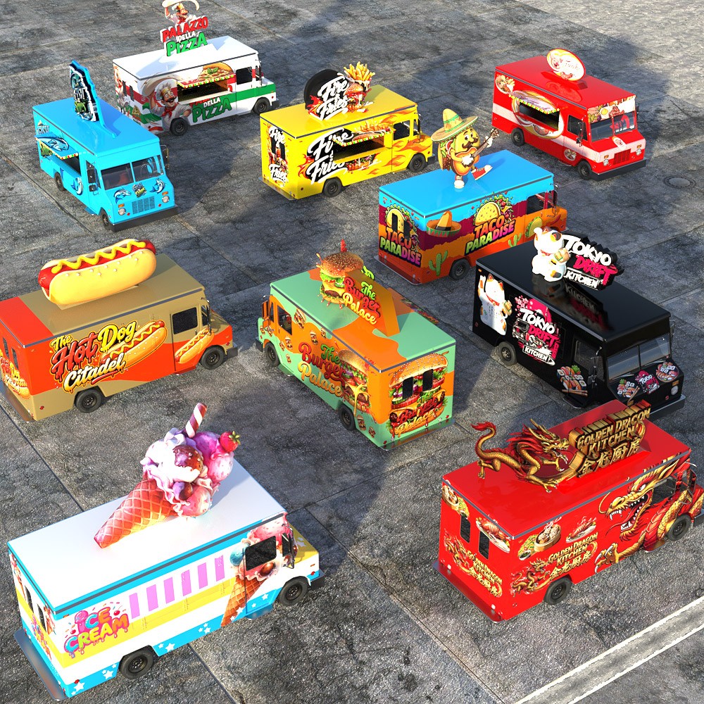 Food Truck Collection for Daz Studio 1 https://new.imagehostx.com/upload/2026/08/01/full-32b997b14efbfb8b26ee3f10ad2a0ccc_1785578027.jpg