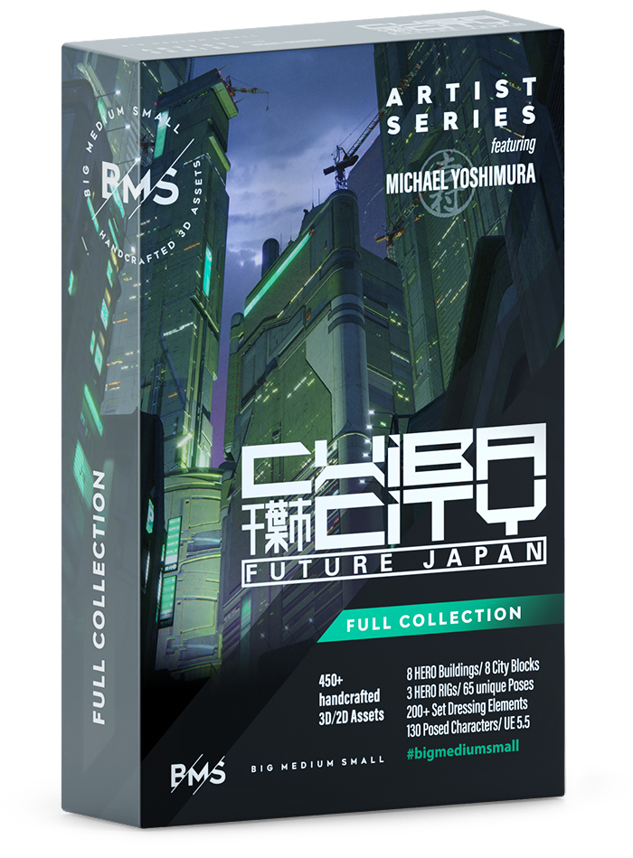 BigMediumSmall - Chiba City (Blender Only) 1 BigMediumSmall - Chiba City (Blender Only)