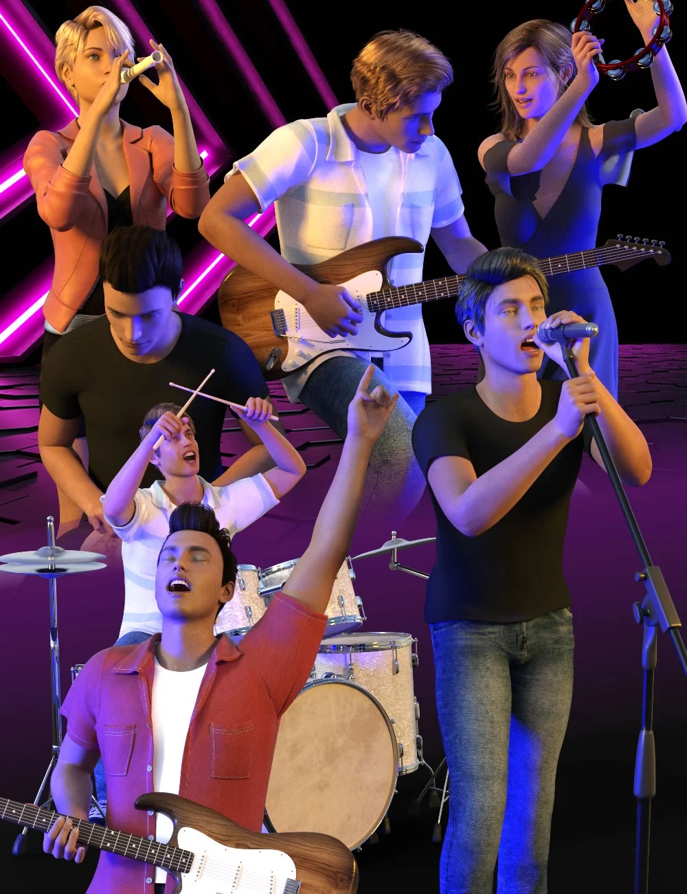 hobbypropsmusicposesforgenesis800maindaz3d 1785653698