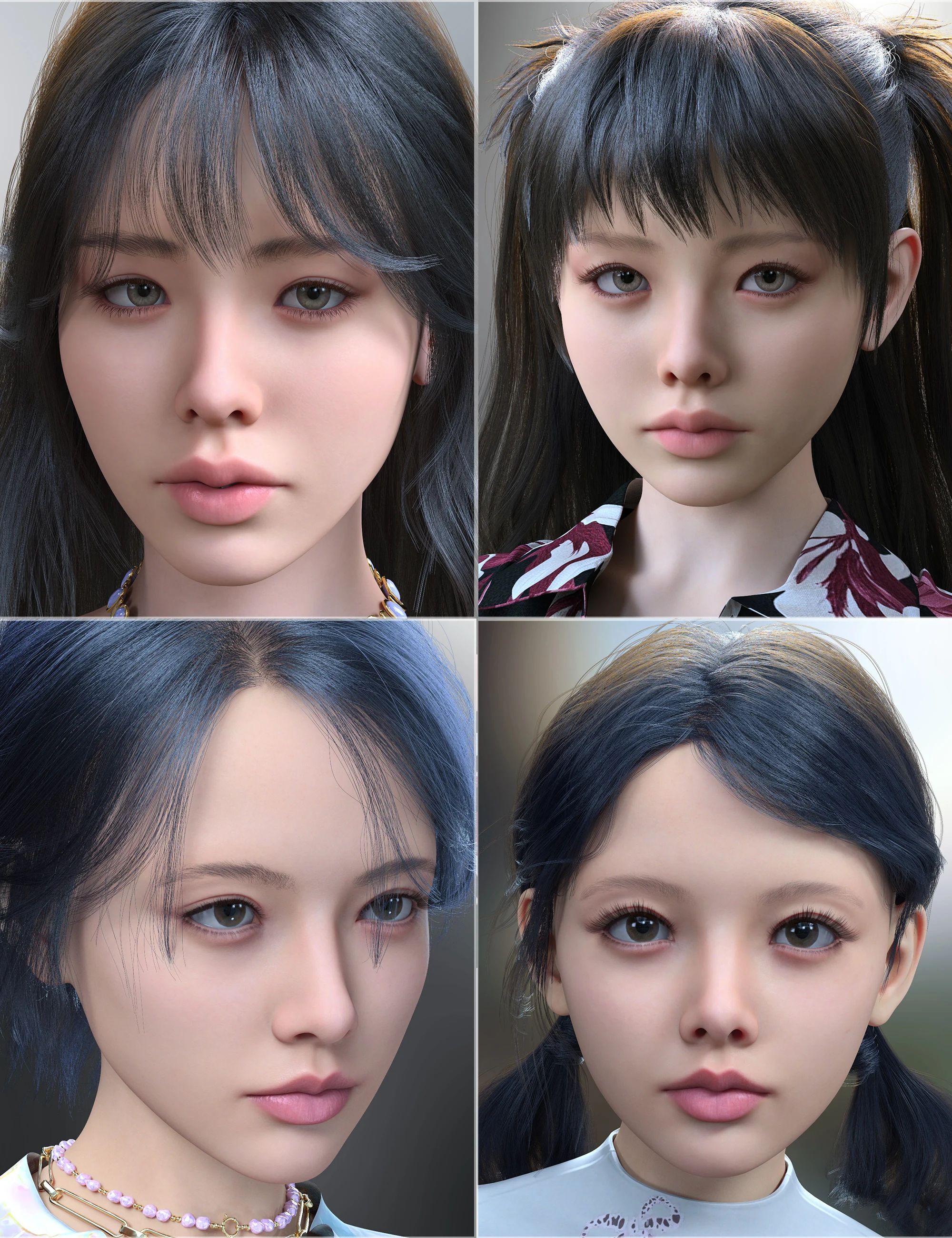Vo Bea and Young, and Vo Bly and Young HD for Genesis 9 Character Bundle 1 https://new.imagehostx.com/upload/2026/08/04/vobeaandyoungandvoblyandyounghdforgenesis9characterbundle00maindaz3d_1785824536.jpg
