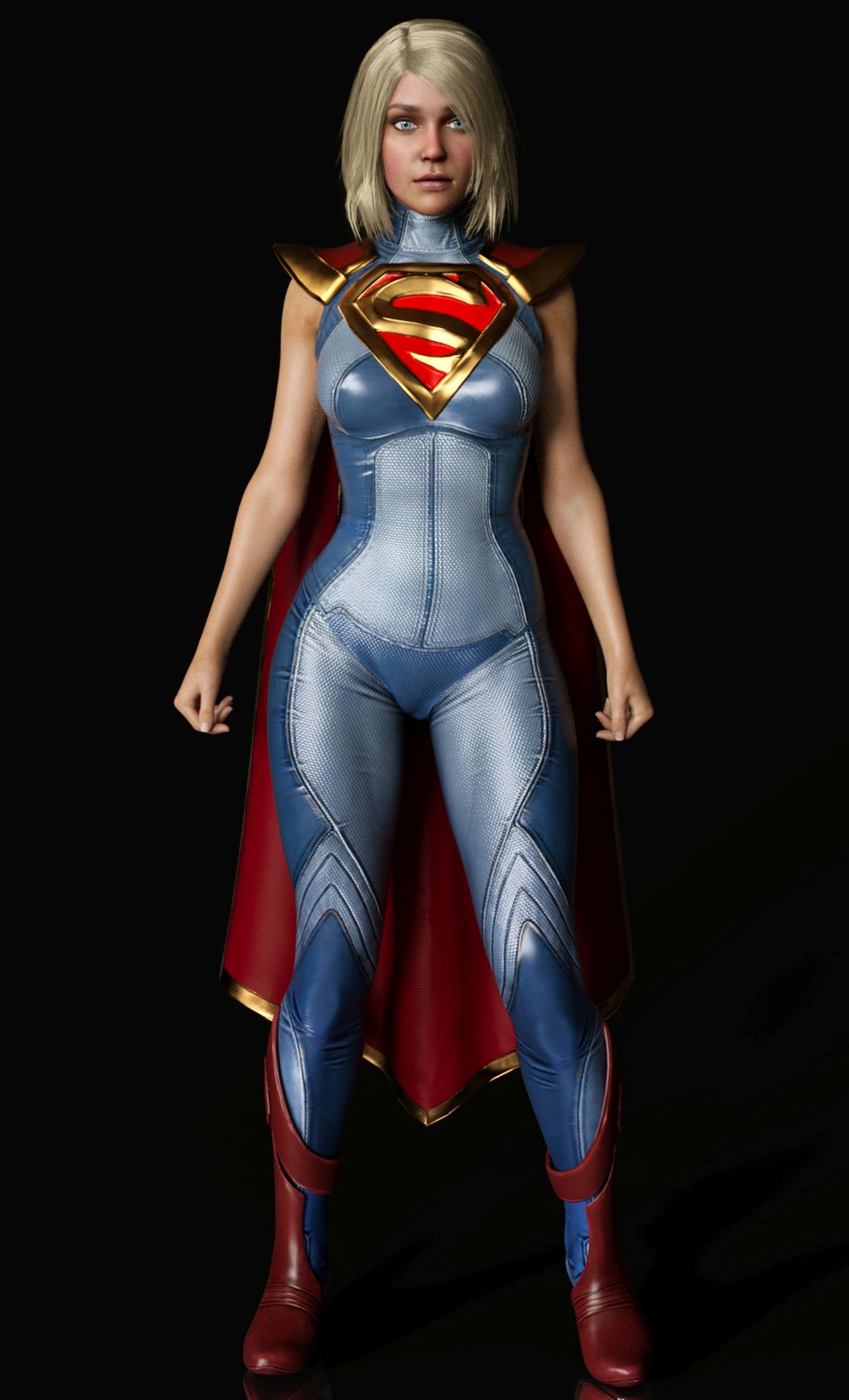 Injustice 2 Supergirl for G8F 1 Injustice 2 Supergirl for G8F