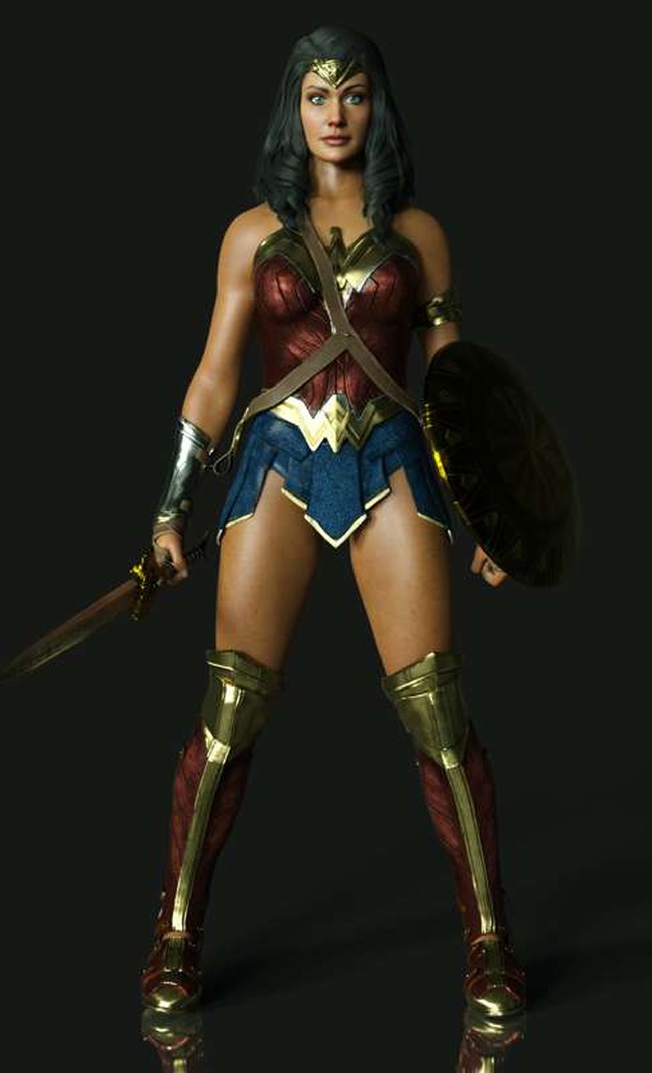 Injustice 2 Wonder Woman for G8F 1 Injustice 2 Wonder Woman for G8F
