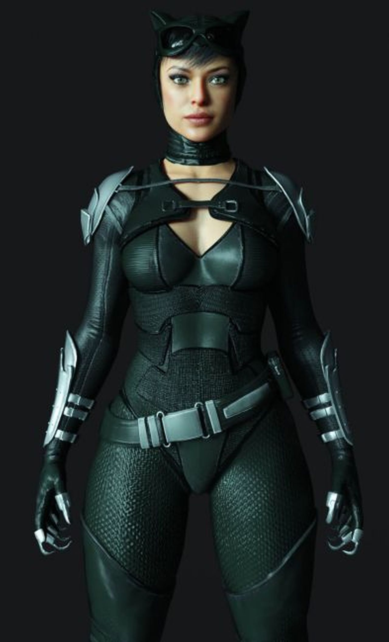 Injustice 2 Catwoman for G8F 1 Injustice 2 Catwoman for G8F