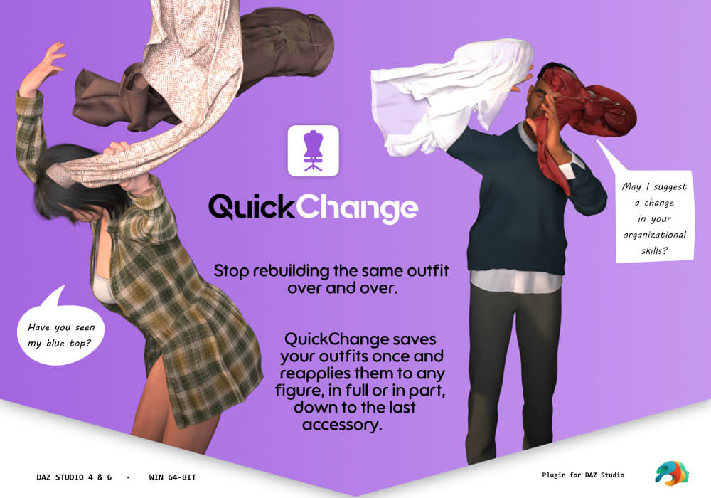 QuickChange for DAZ Studio 1 https://new.imagehostx.com/upload/2026/08/06/quickchange-13_1786035003.jpg