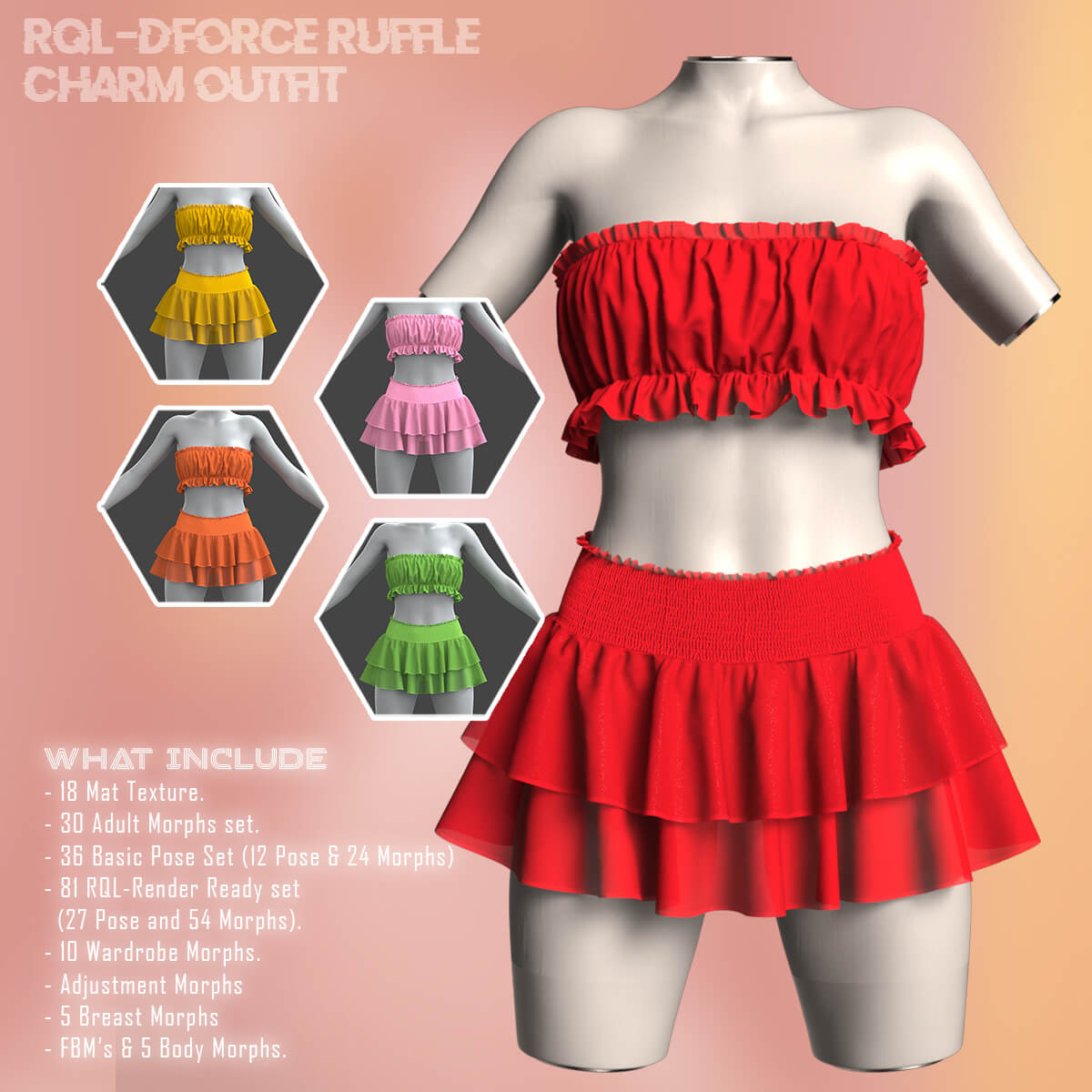 rql dforce ruffle charm outfit g8f g8 1f 01 1786075689