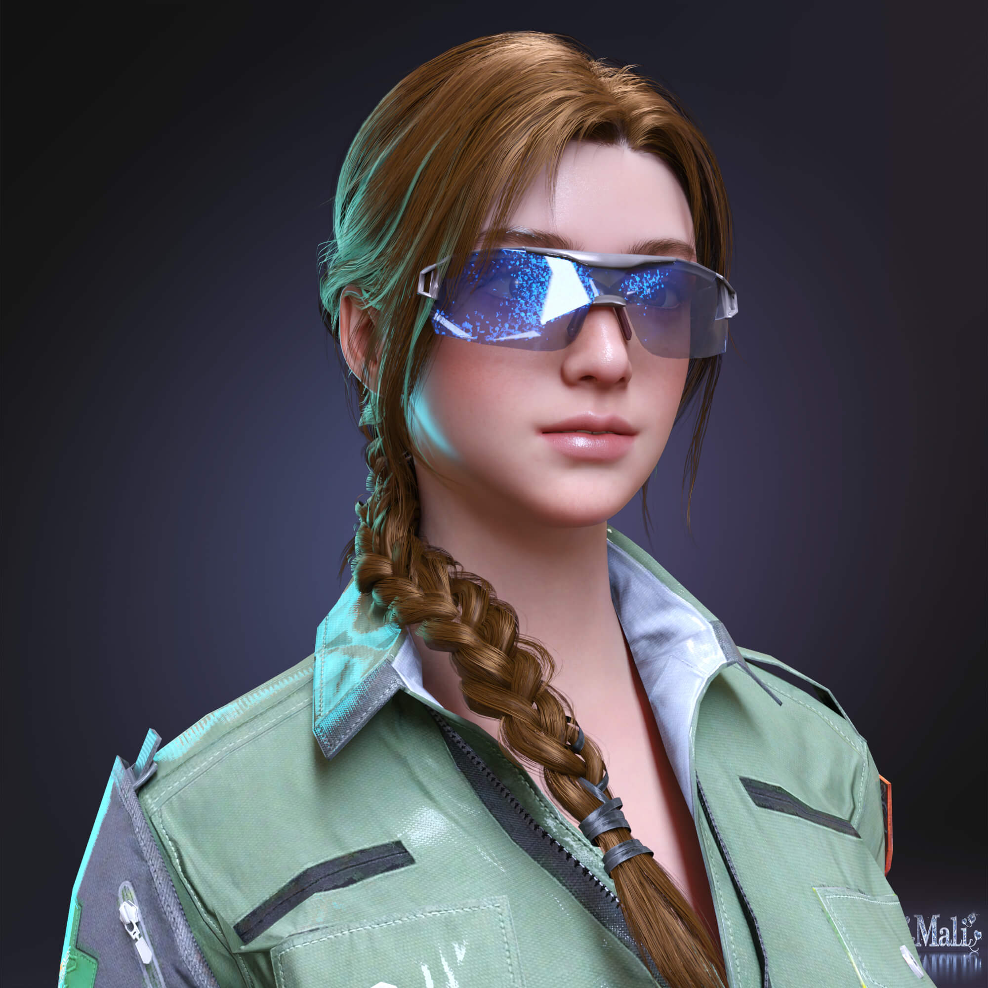 vlinder outfit and hair for g8f 06 1786368019