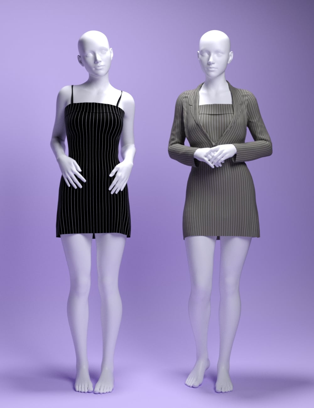 dForce MS Executive Glam Set for Genesis 9 and 8 Female