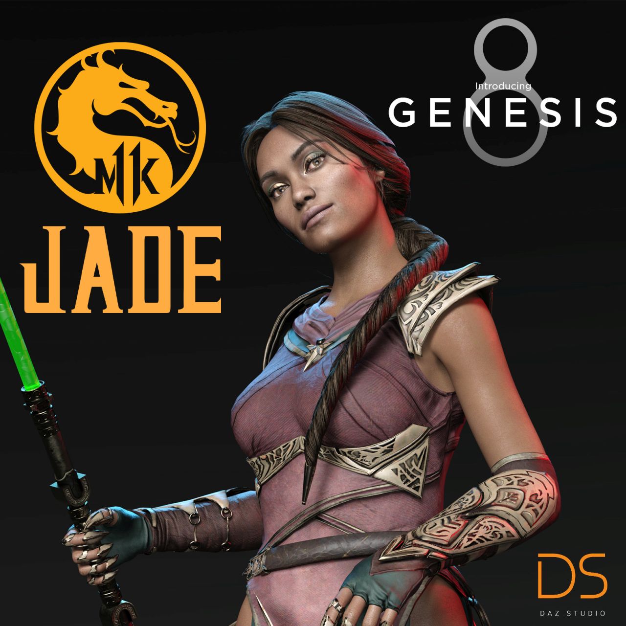 Jade Mortal Kombat 11 for g8 and g8.1 female 1 Jade Mortal Kombat 11 for g8 and g8.1 female