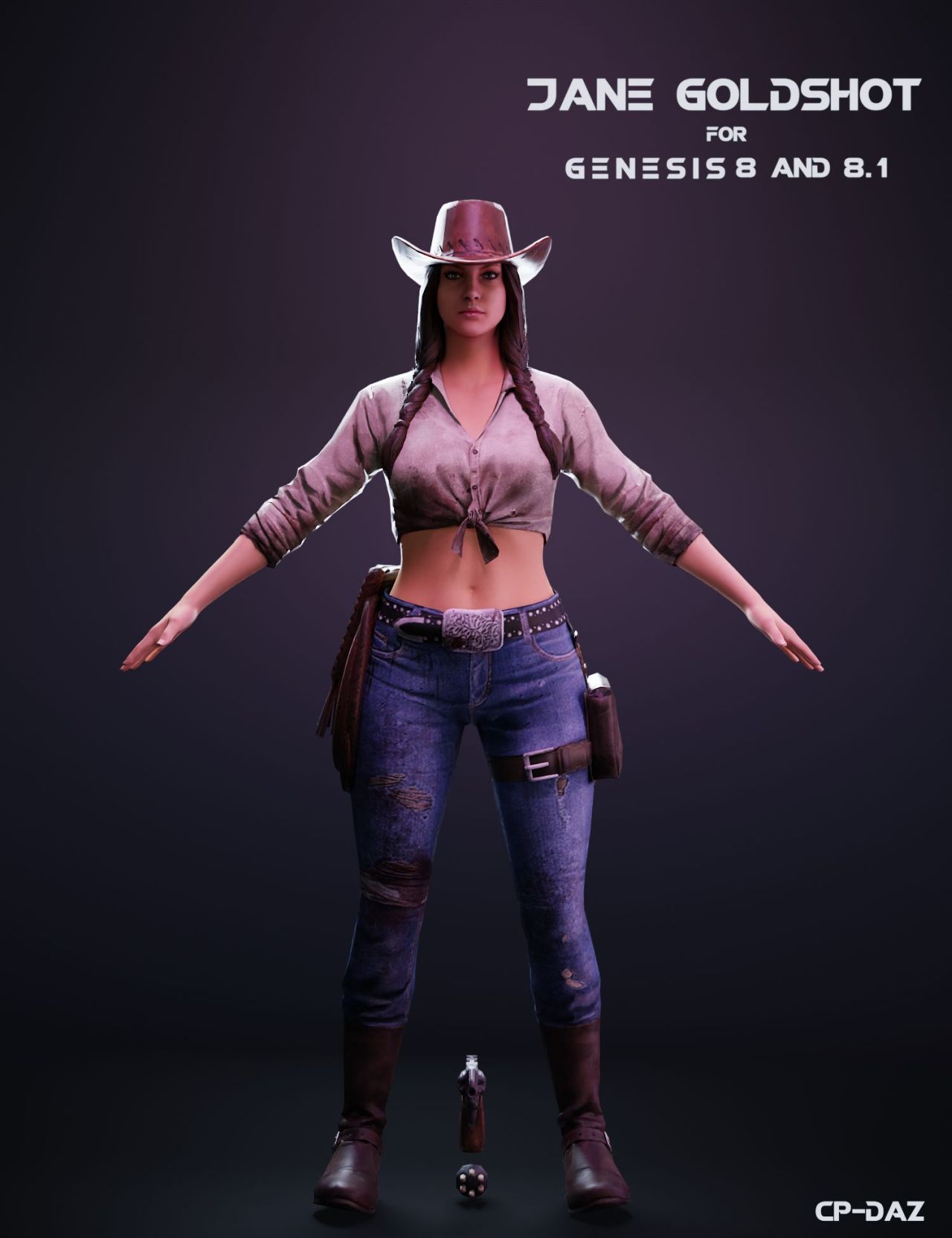 Jane Goldshot 1786527428