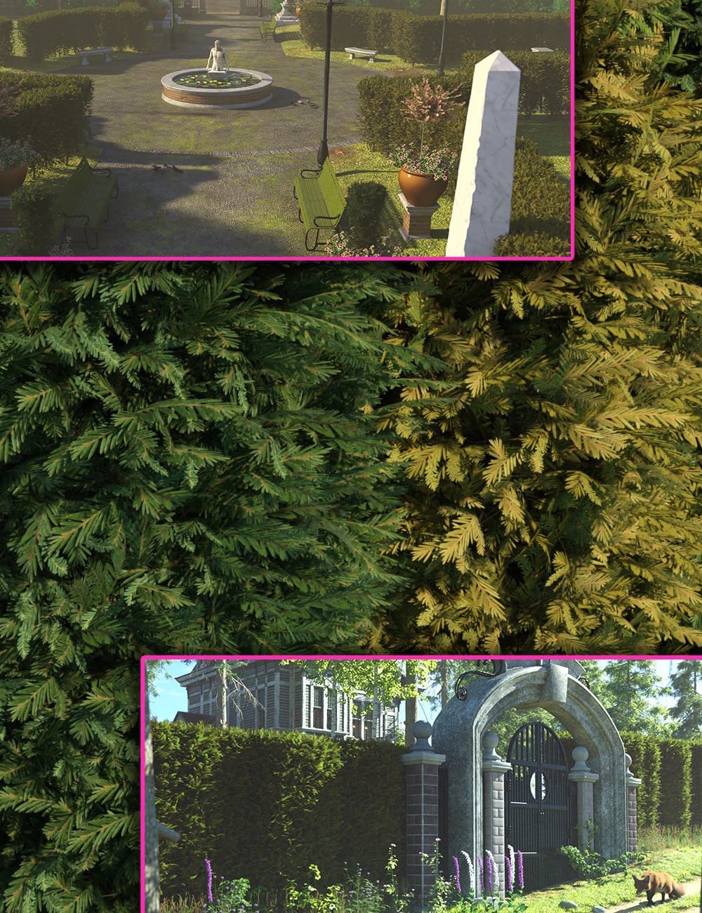 Yew Hedge Plants with Hedge Maker Presets (Hedgerow Kit 5) 1 https://new.imagehostx.com/upload/2026/08/12/yewhedgeplantswithhedgemakerpresetshedgerowkit500maindaz3d_1786572491.jpg