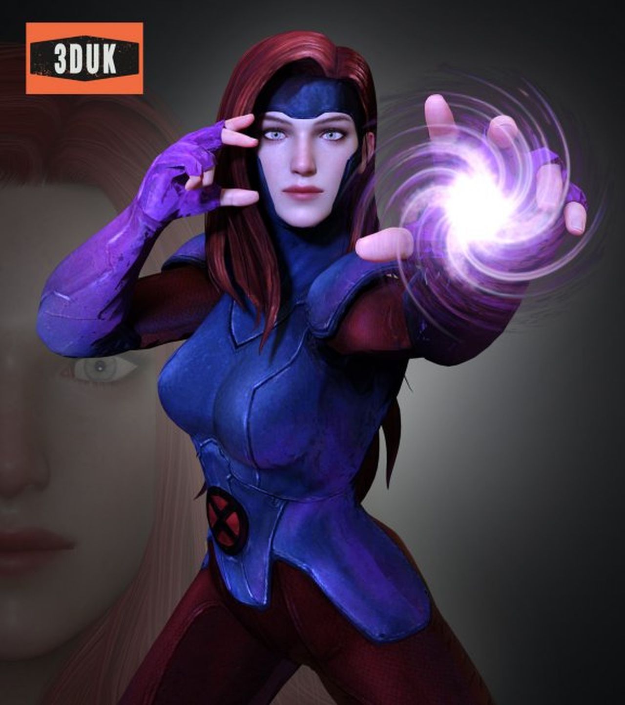 Jean Grey For G8F 1 Jean Grey For G8F