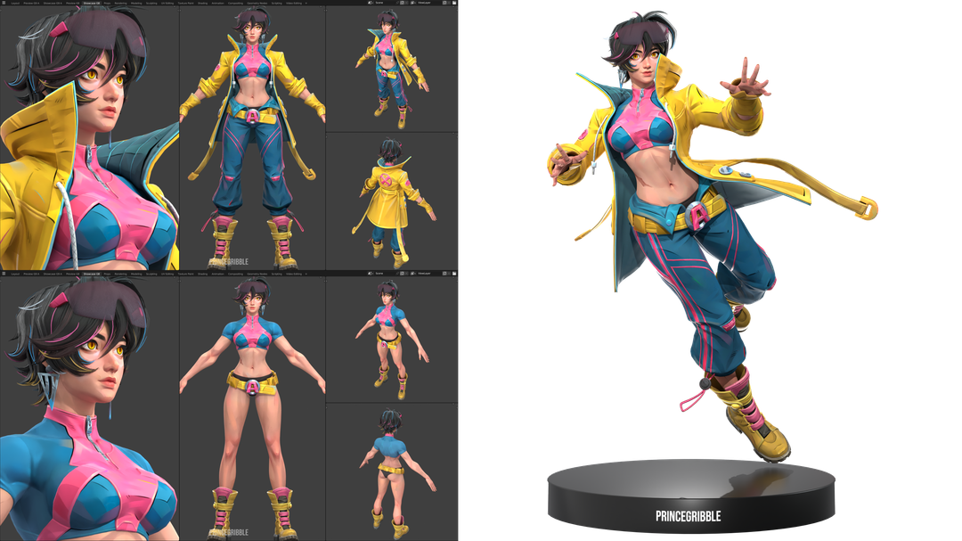 Jubilee for Genesis 8 Female G8F 1786681376