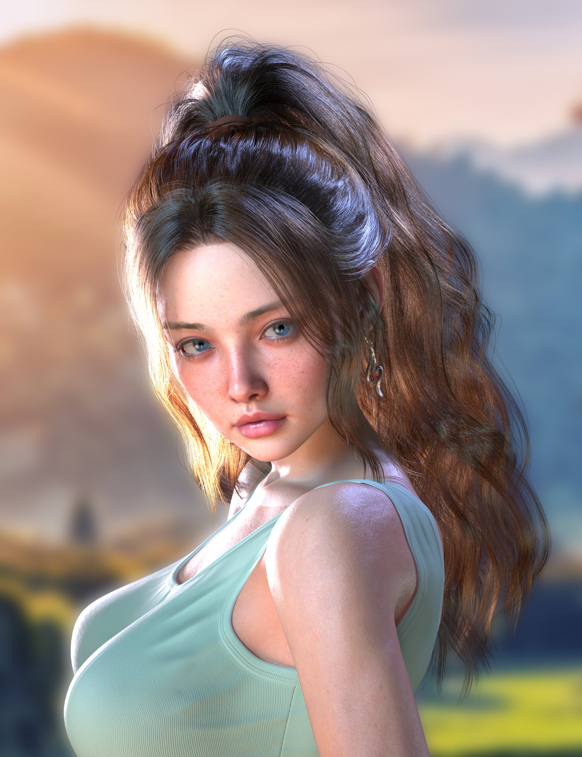dForce FE Messy High Ponytail Strand-Based Hair for Genesis 9, 8 and 8.1 1 https://new.imagehostx.com/upload/2026/08/14/dforcefemessyhighponytailstrandbasedhairforgenesis98and8100maindaz3d_1786698549.jpg