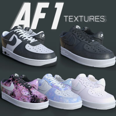 texture set for nike air force 1 g88 1 g9 1786682584