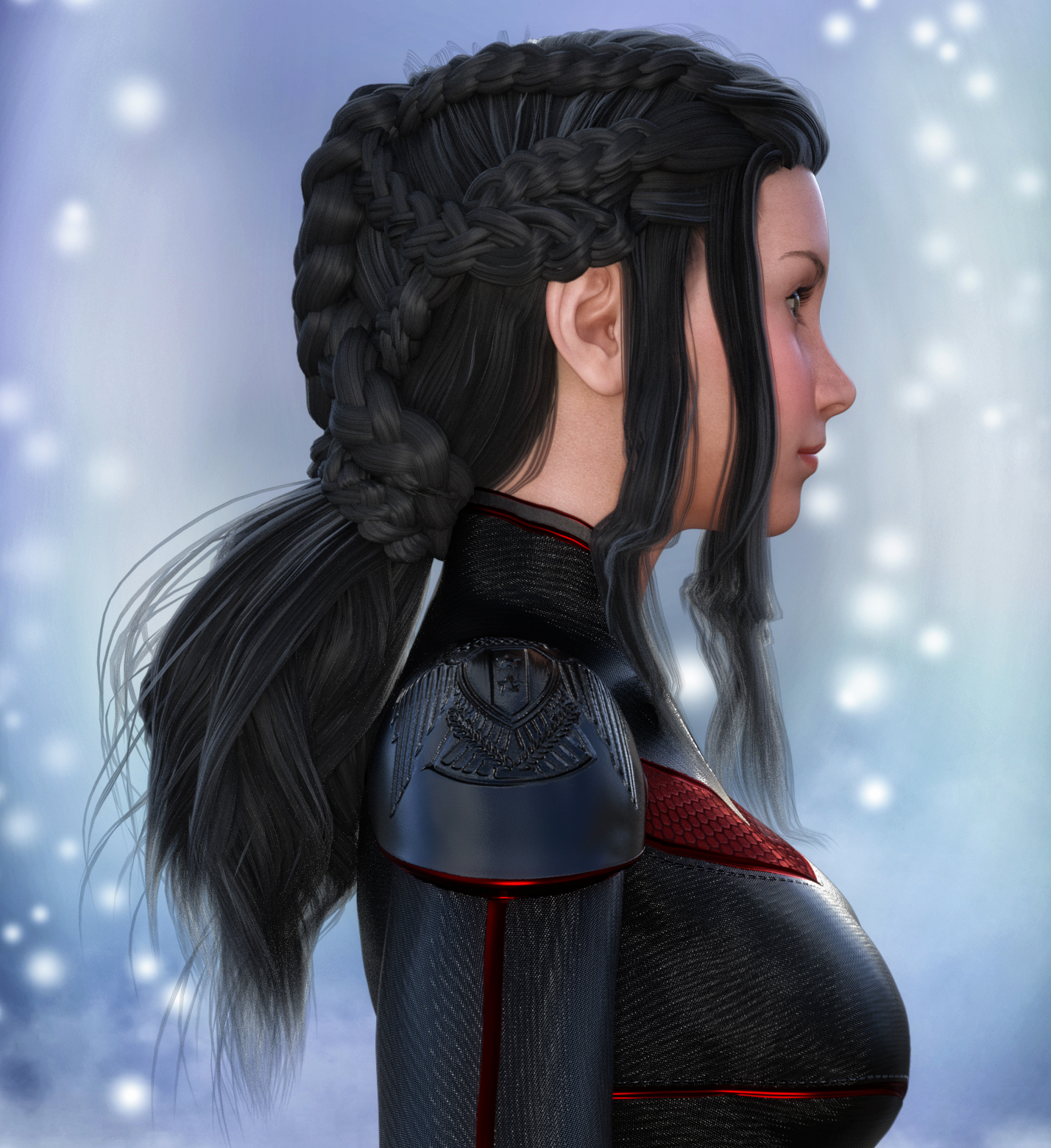 Fantasy Anime Haircut 10 Queen Hair for G8F 82 tryhy654 1786830396
