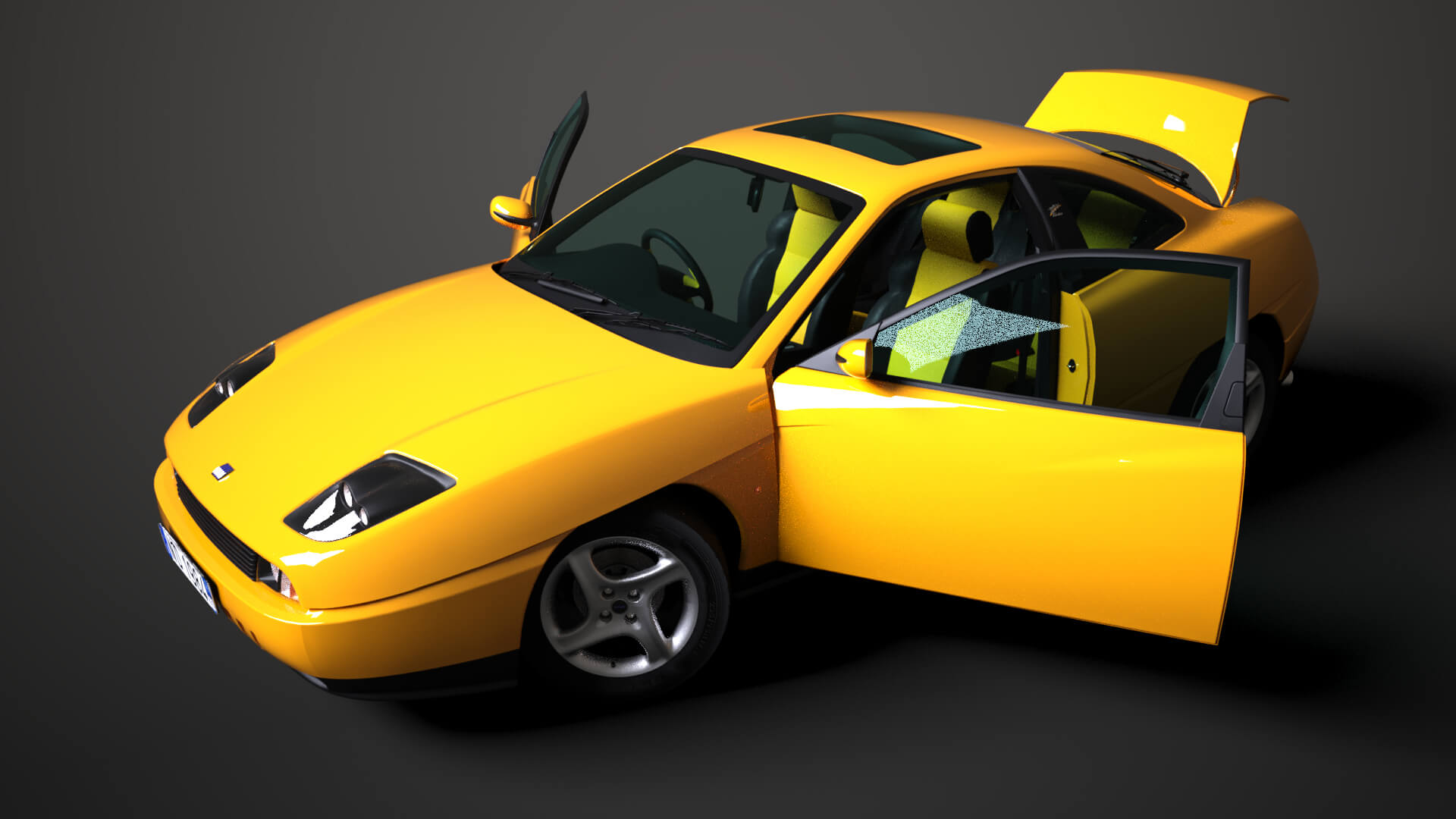 fiat coupe turbo 2000 for daz studio 08 1786892128