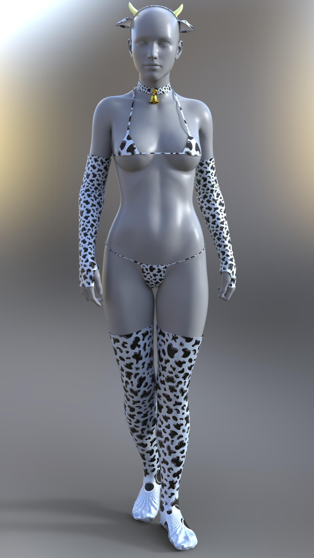 gd sexy cow outfit for genesis 8 female 01 1786911954