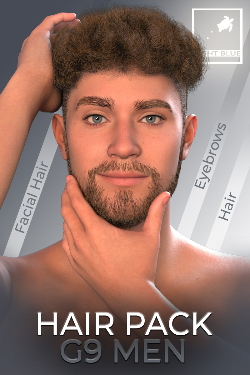 lightBLUE Hair Pack G9 Men Main 1786908549