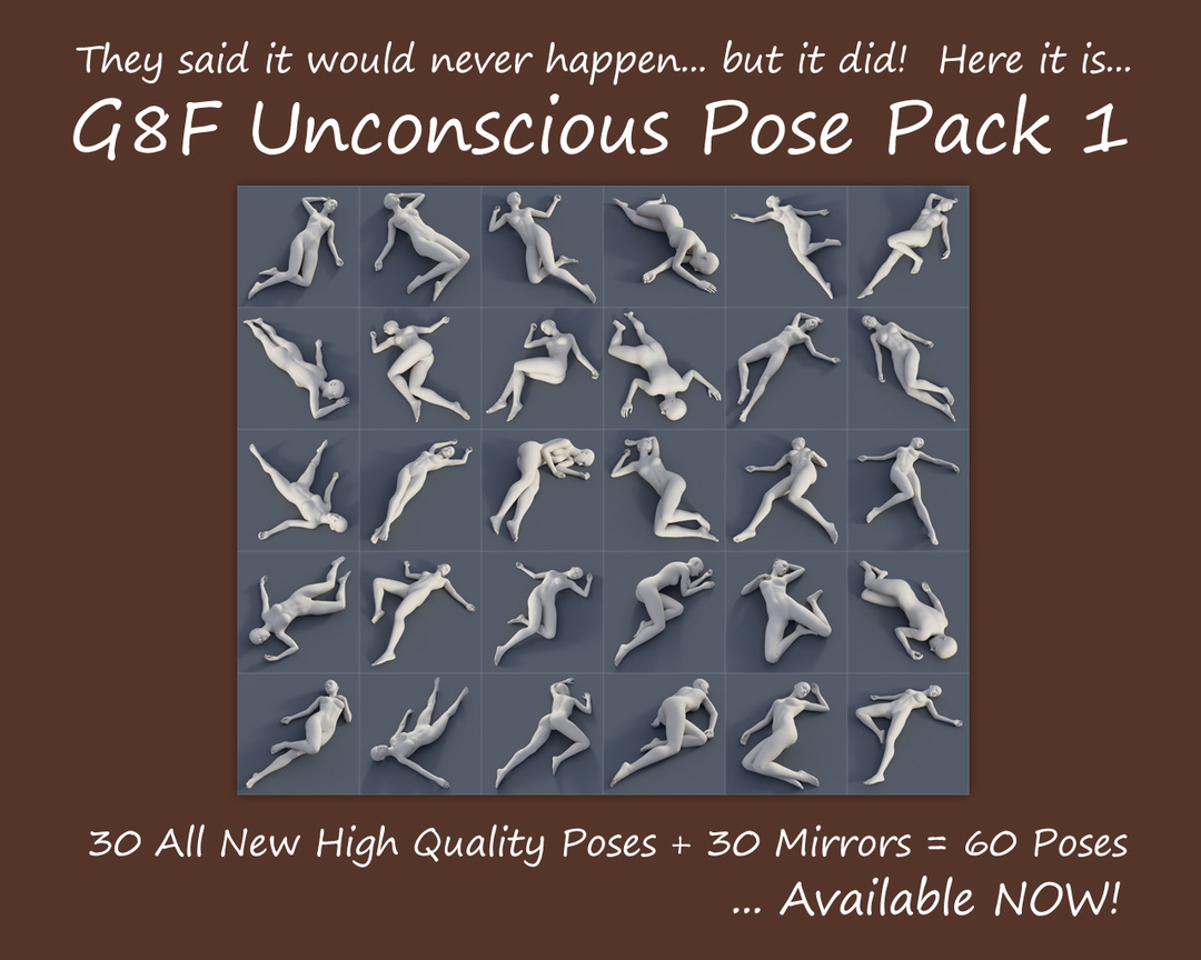 Pose Pack VI Advert 1787070389