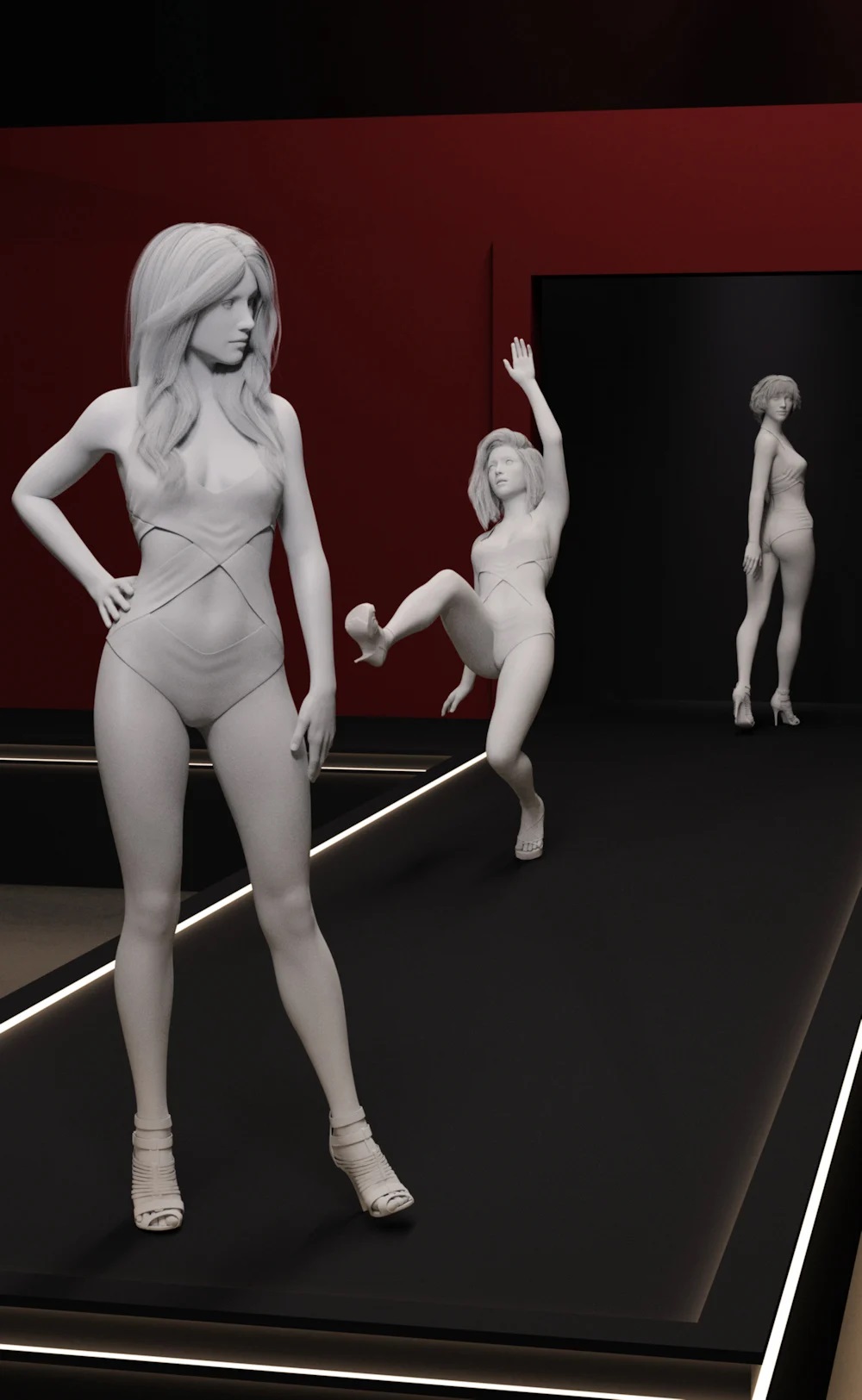 Well Heeled Poses for Genesis 3 and 8 Female 1 Well Heeled Poses for Genesis 3 and 8 Female