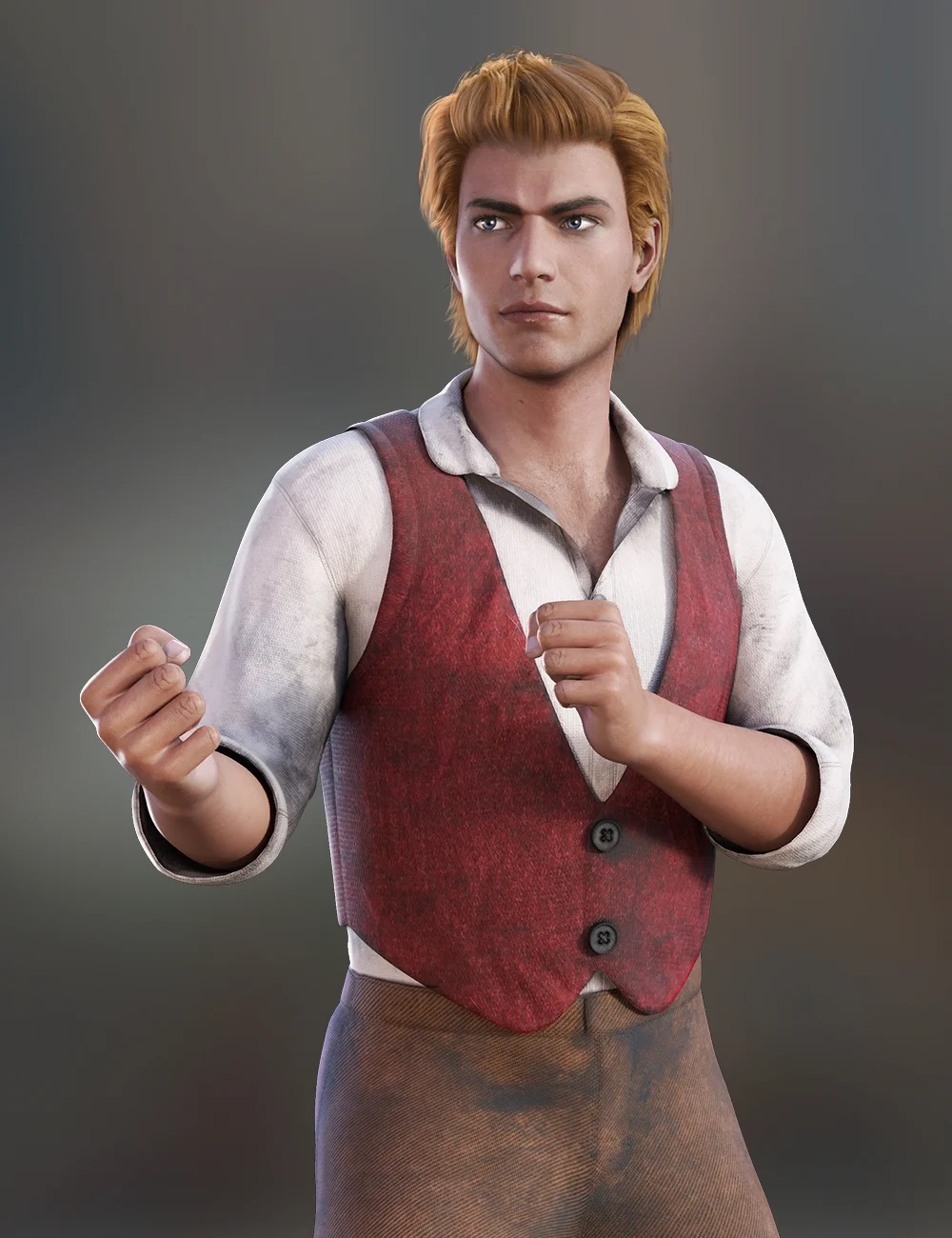 hand to hand combat animations for genesis 8 00 main daz3d 1787118411