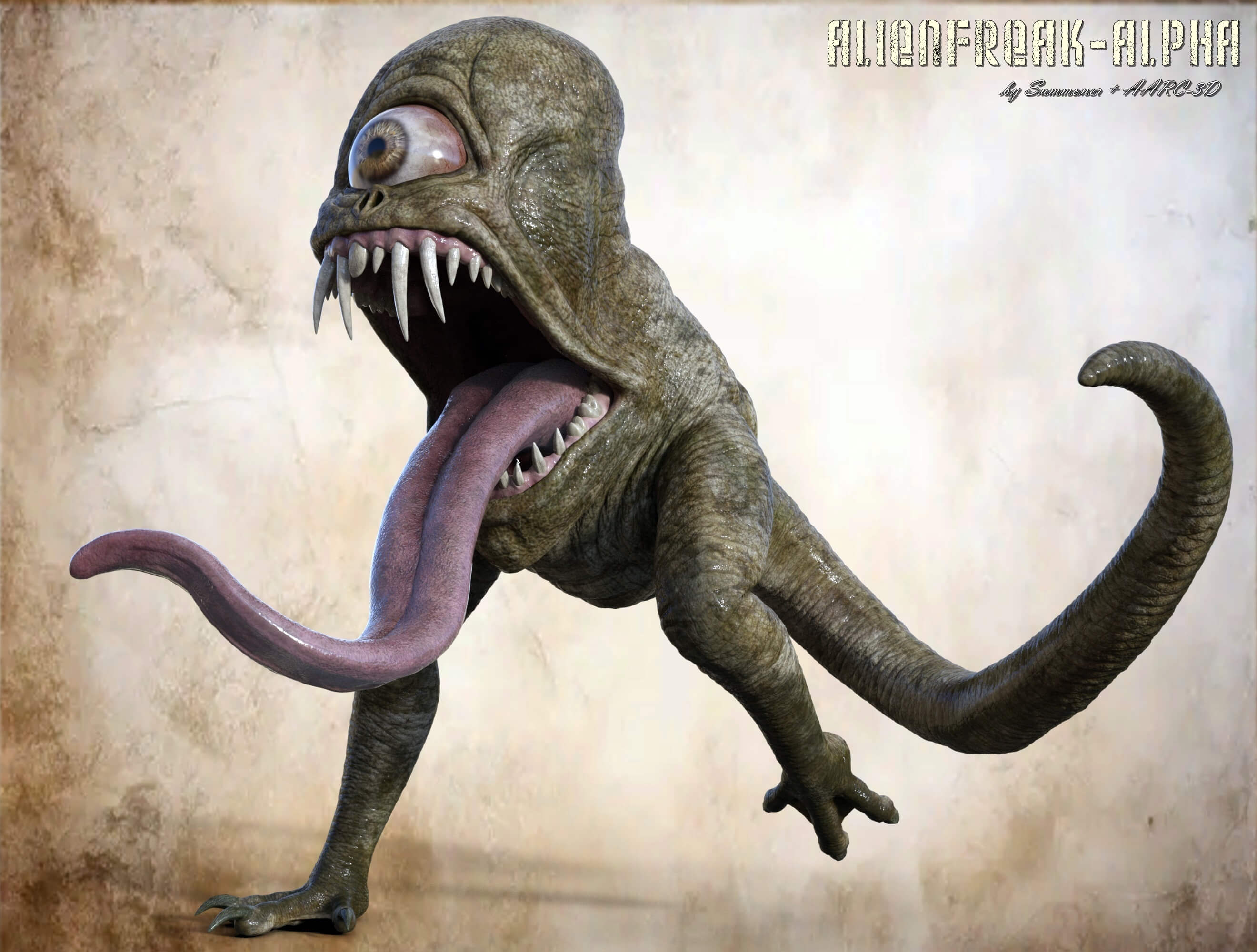 summoner s and aarc 3d alienfreak alpha 14 1787221217