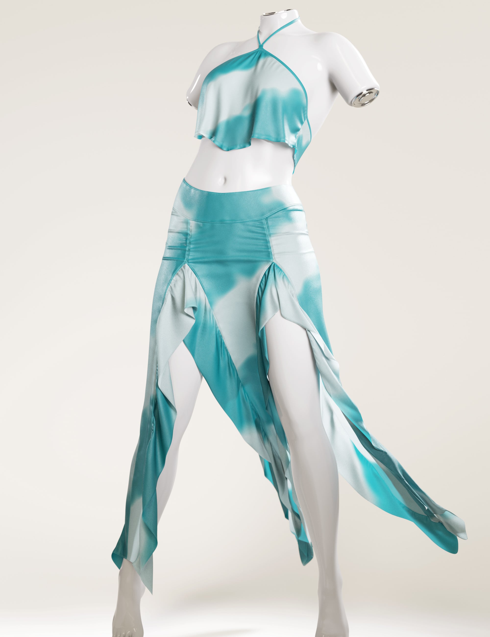 dforcehighslitruffleskirtandtopforgenesis900maindaz3d 1787293533