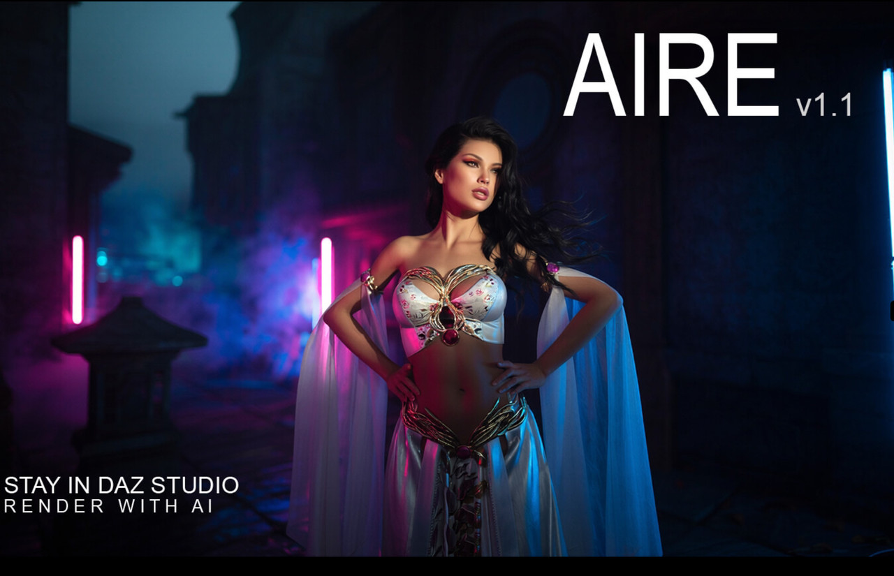 AIRE v1.1 - AI Render Engine DAZ Studio 94 IMG 0183 1787312528 1787438249