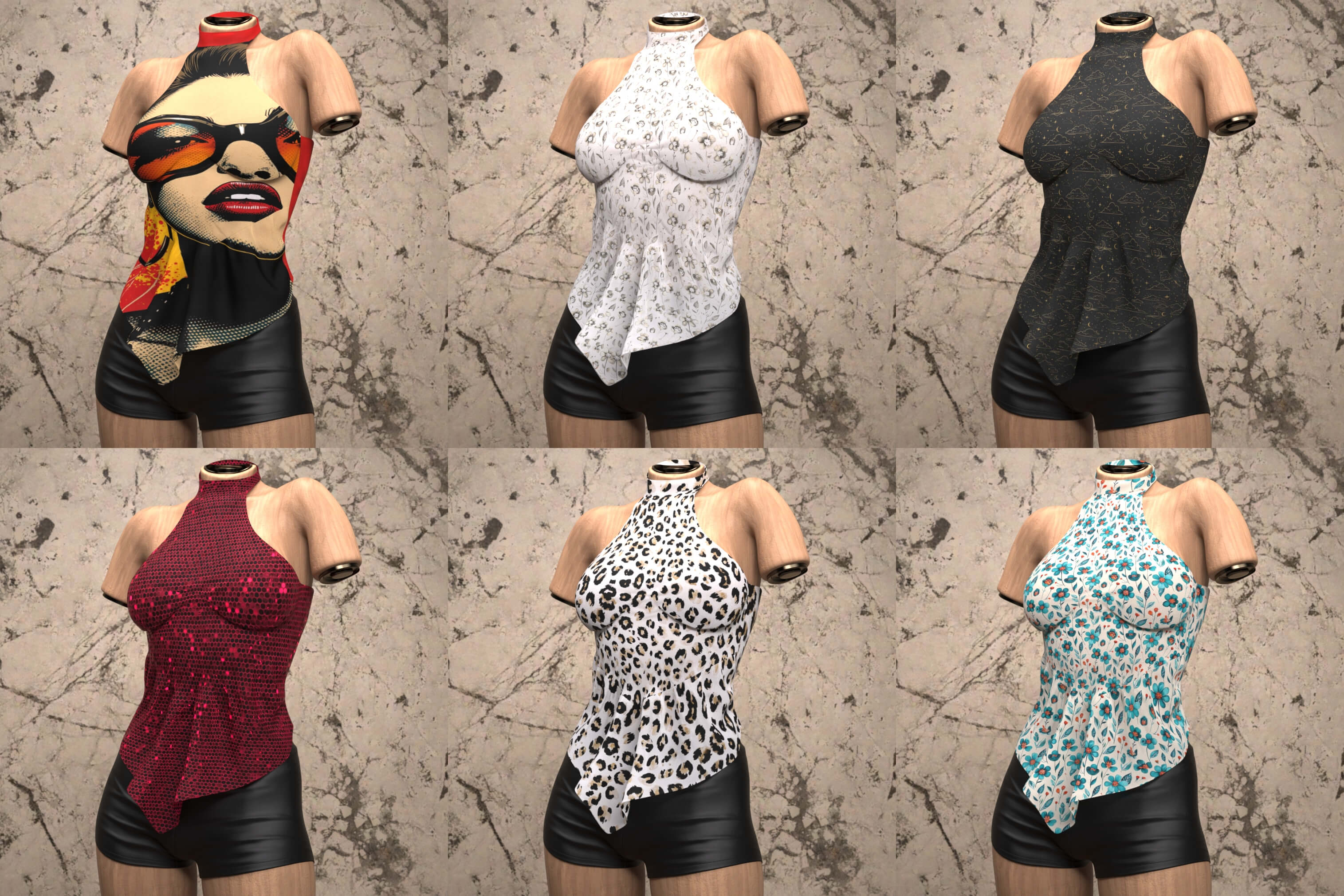 neck halter for genesis 8 female 07 1787392205