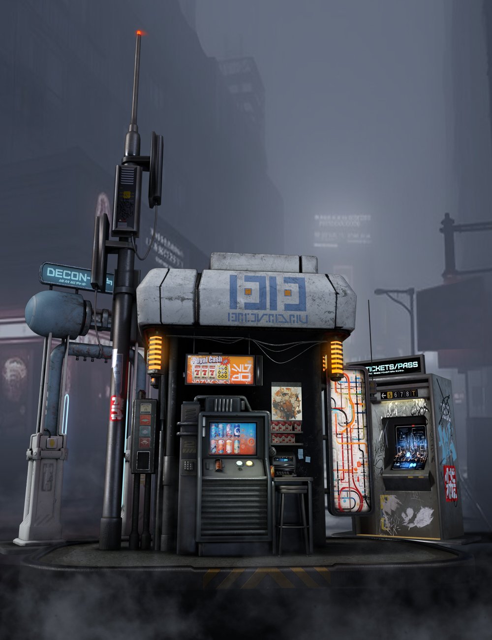 scifistreetprops00maindaz3d 1787390094