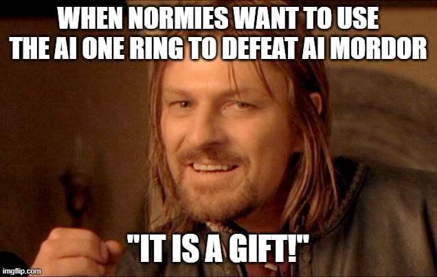 It is a gift