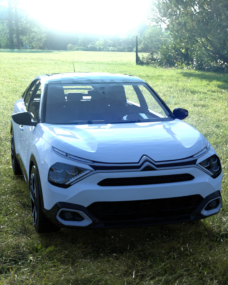 Citroen C4 2022 White 54 citroen c4 2022 white 02 1787474079