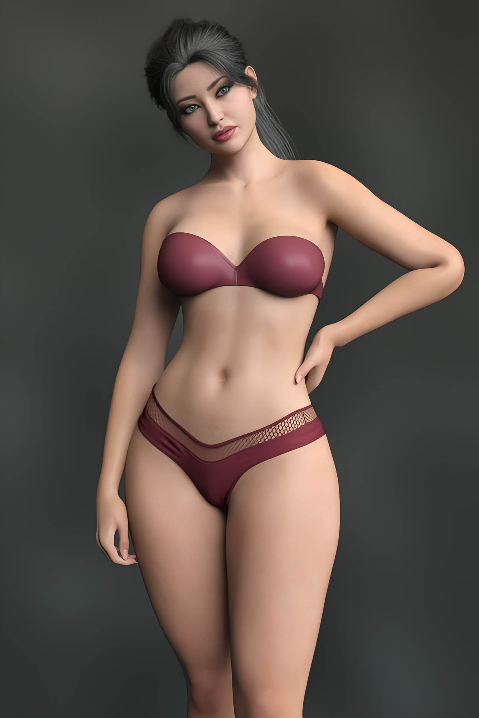 Curvy Body Morph for Genesis 9