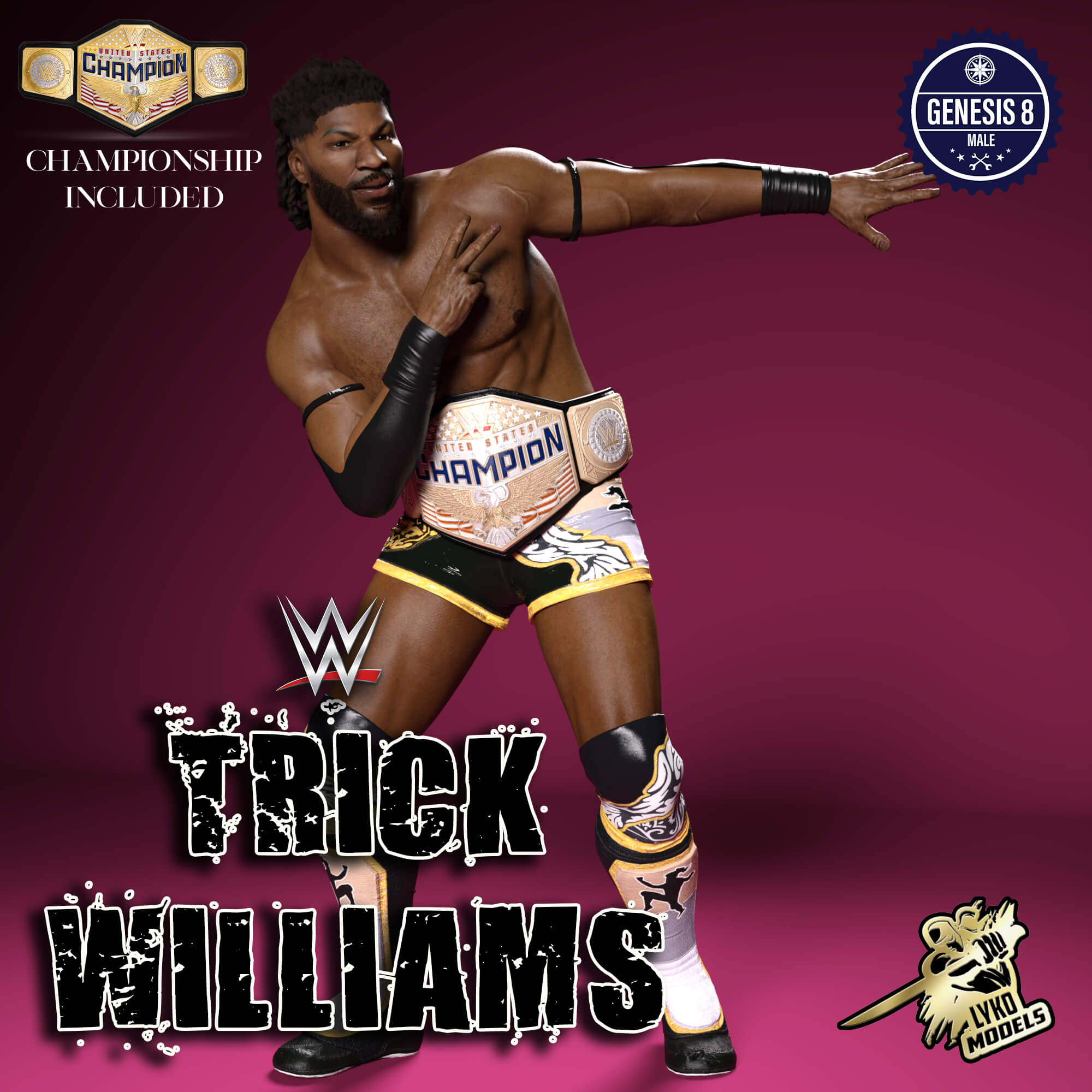 wwe trick williams 2026 g8m character package 03 1787609695