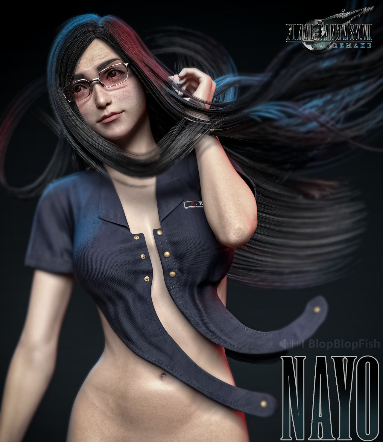 Nayo FF7 Remake G8 G8.1F 1 Nayo FF7 Remake G8 G8.1F