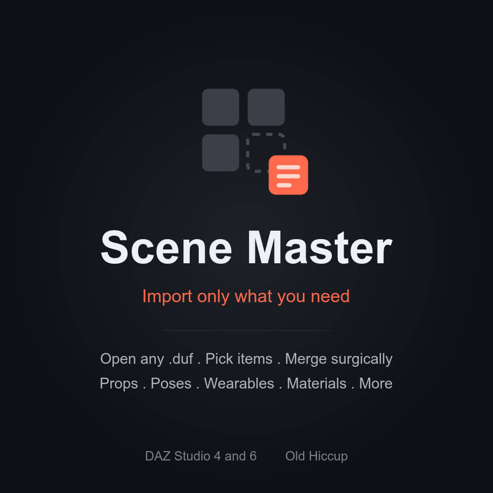 Scene Master – Import Only What You Need 4 scene master import only what you need 05 1787731188