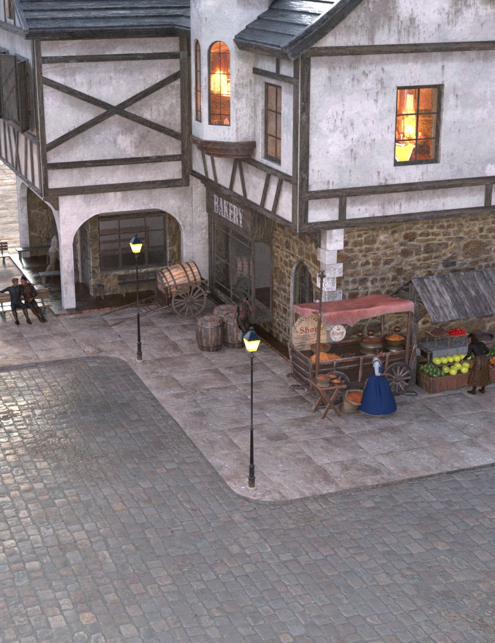 Villagers Poses for G9 and XI Fantasy Village 1 https://new.imagehostx.com/upload/2026/08/27/Main_1787831998.jpg
