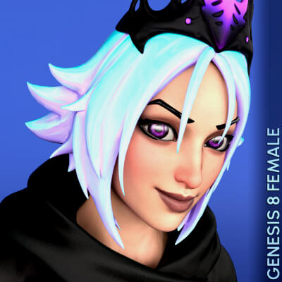 fortnite persephone for genesis 8 female 1787830409