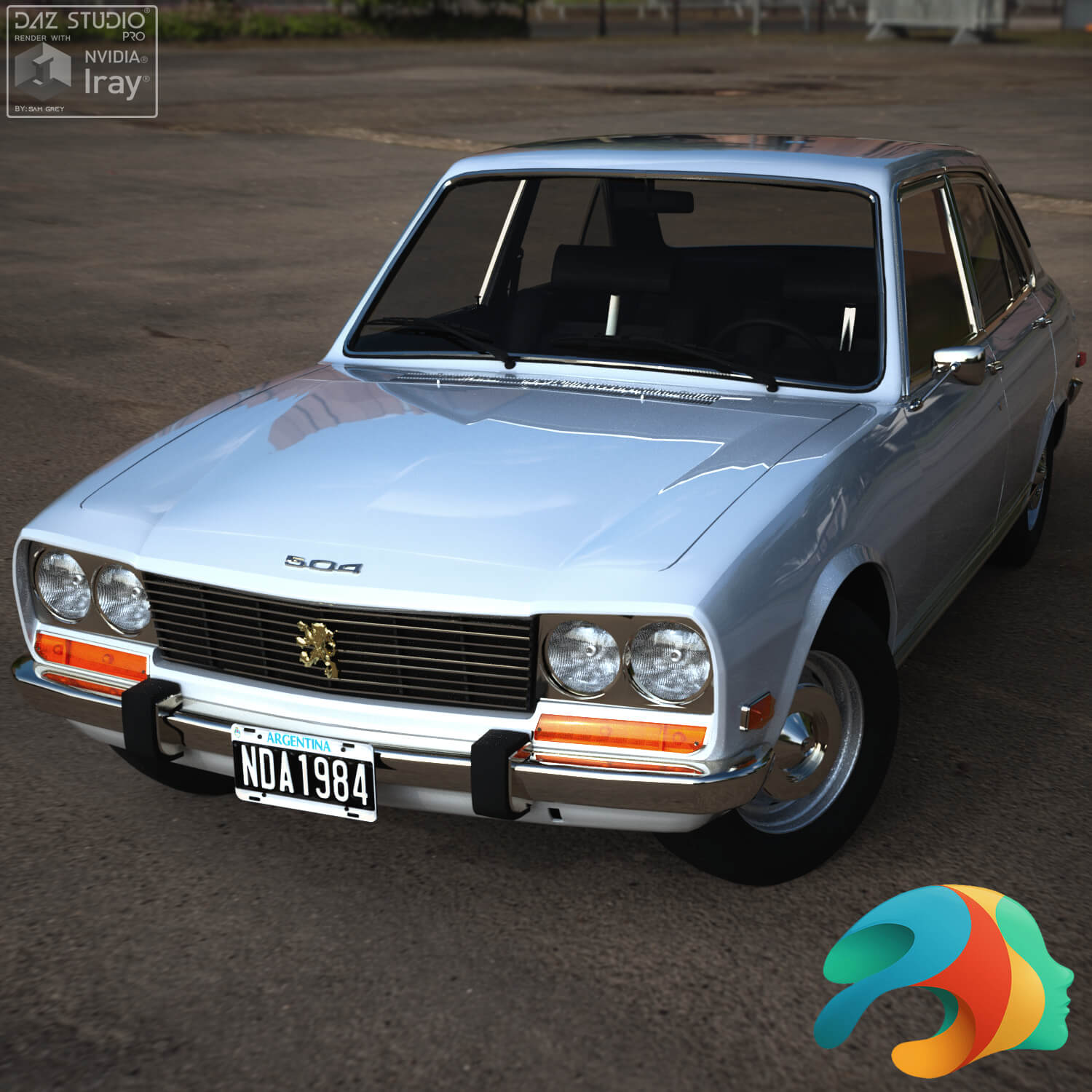 Peugeot 504 1969 for Daz Studio 1 https://new.imagehostx.com/upload/2026/08/27/peugeot-504-1969-for-daz-studio-01_1787837115.jpg